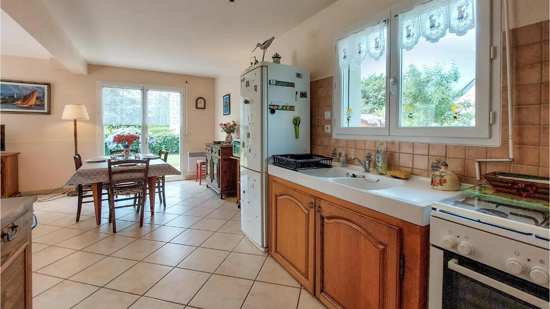 Lovely Home In Clohars-Carnoet With Kitchen